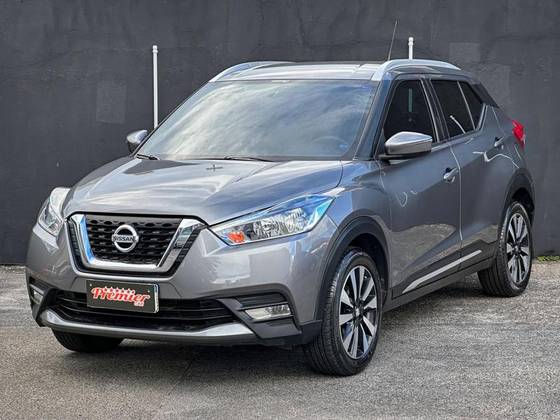 NISSAN KICKS 1.6 16V FLEXSTART SV 4P XTRONIC